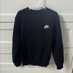Nike Men's Crewneck Black Sweater